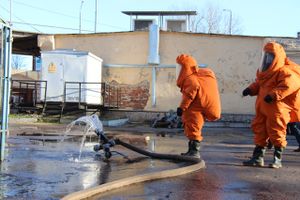 В Псковской области прошли тактико-специальные учения (фото)