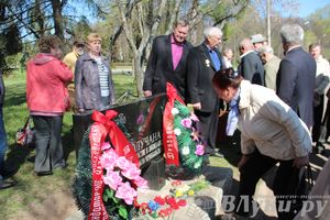 Митинг памяти ликвидаторов аварии на Чернобыльской АЭС