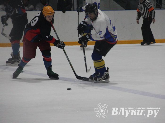Памятный турнир по хоккею прошел в великолукском «Айсберге» (ФОТО)