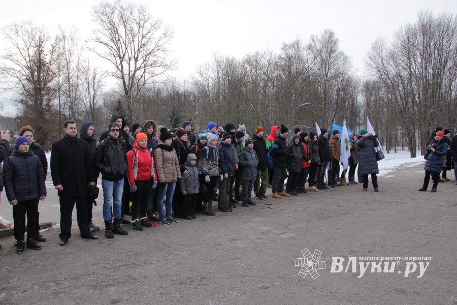 Легкоатлетический пробег Великие Луки — деревня Чернушки