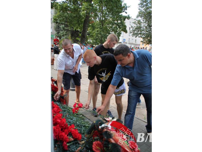 Показательные выступления клуба  «ШТОРМ»