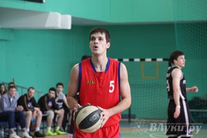 игра за 1 место, юноши: РГУФКСиТ (Москва) — ВЛГАФК (В. Луки)