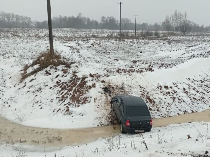 В ДТП в Великолукском районе пострадал мужчина (ФОТО)