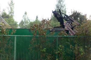 В Псковской области в результате короткого замыкания в холодильнике едва не сгорели два дома (ФОТО)