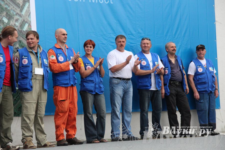 Открытие 18-й Международной встречи воздухоплавателей в Великих Луках (часть 2)