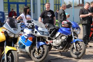 В Великих Луках прошло открытие мотосезона (ФОТО)