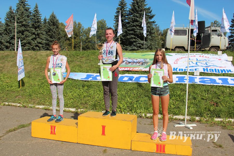 В Великих Луках прошёл «Кросс Нации-2018» (ФОТО)