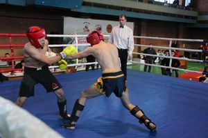 В Великих Луках прошли соревнования по кикбоксингу (ФОТО)