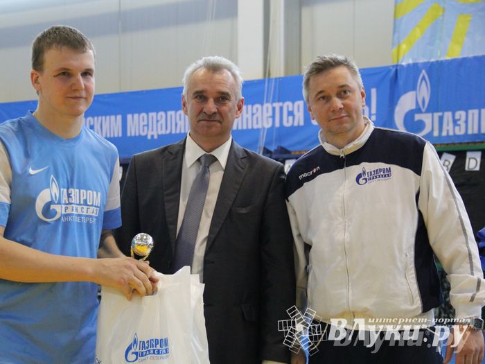 Спартакиада «ООО Газпром-трансгаз Санкт-Петербург» по волейболу 