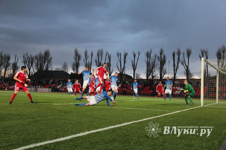 «Луки-Энергия» сыграла вничью с командой «Псков-747» (ФОТО)