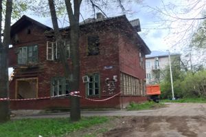 В Великих Луках сносят бараки (ФОТО)