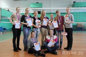 В Великих Луках прошли международные соревнования по волейболу (фото)