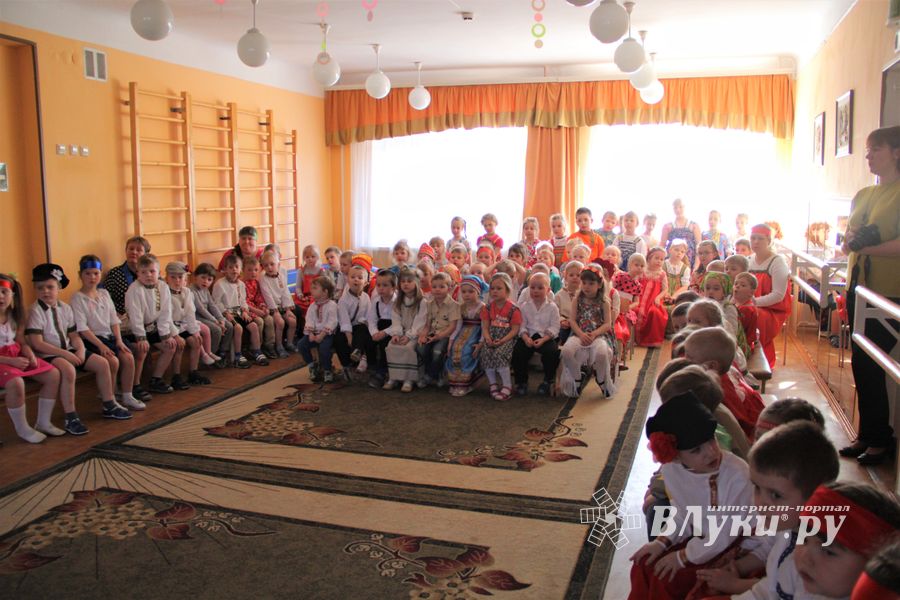 В детском саду №26 отпраздновали Пасху (ФОТО)