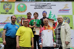 В Великолукском районе прошли массовые соревнований по спортивному ориентированию (фото)