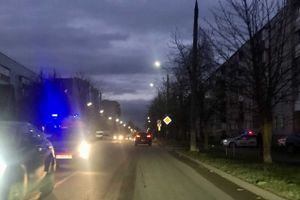 ДТП с пострадавшим на улице Мурманской (ФОТО)