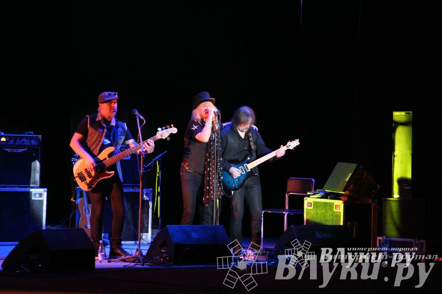 Cостоялся концерт легендарного рок-исполнителя Александра Иванова и группы «Рондо»