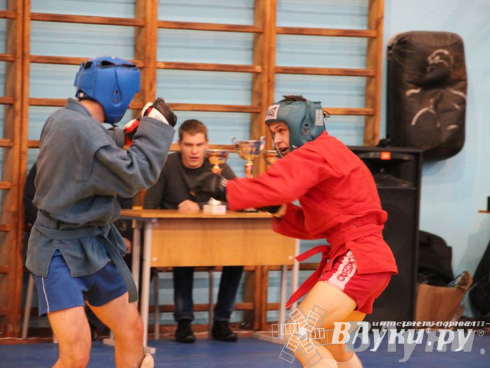 Первенство Псковской области по самбо