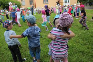 В детском саду встретили День семьи, любви и верности