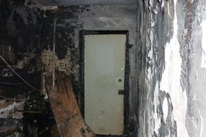 Пожар на улице Малышева в Великих Луках произошел из-за неосторожного курения (ФОТО)