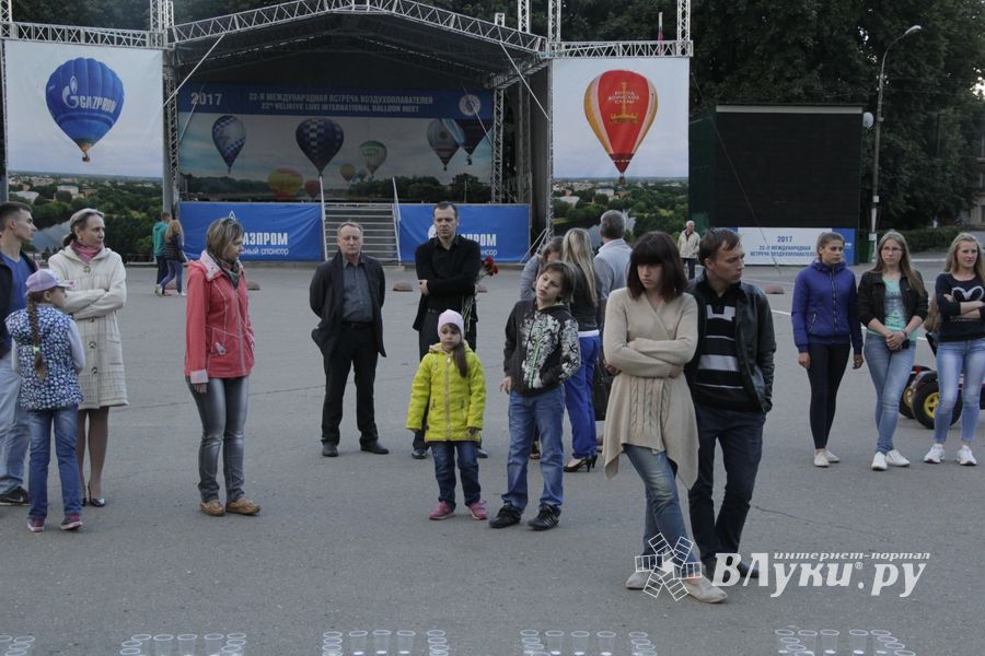 Почтить память павших и поддержать акцию «Свеча памяти» сможет каждый великолучанин (ФОТО)