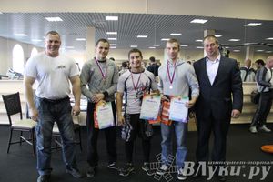 Первенство города по классическому жиму штанги и армлифтинг