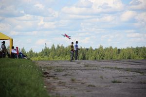 Чемпионат России по авиамодельному спорту