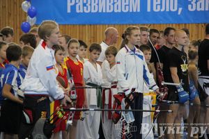 Открытие спортивно-оздоровительный комплекс «Стрелец» (фото)