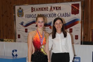 В Великих Луках прошли соревнования на Кубок Псковской области по художественной гимнастике (ФОТО)