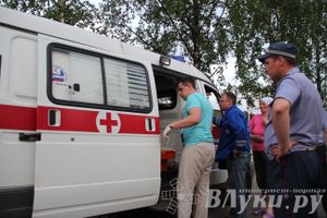 В городе участились аварии со скутеристами