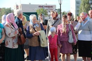 Освящение Храма святителя Тихона, Патриарха Всероссийского, святых Новомучеников и Исповедников Российских (ФОТО)