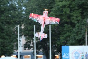 В Великих Луках прошел Фестиваль авиамодельного спорта (фото)