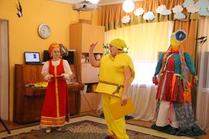 В детском саду №26 зиму провожали и блины поедали...(ФОТО, ВИДЕО)