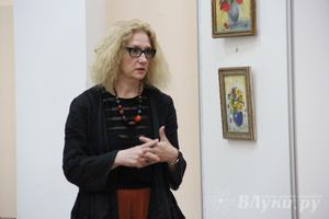 В центральной библиотеке представили проект реставрации Великолукской крепости (фото)