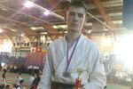 Студент ВГСХА стал бронзовым призером по боям кобудо (фото)