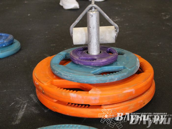 Первенство города по классическому жиму штанги и армлифтинг