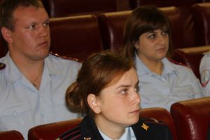 Начальник УМВД России по Псковской области встретился с молодыми сотрудниками (фото)