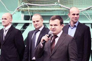 Открытие Чемпионата и Первенства СЗФО по самбо