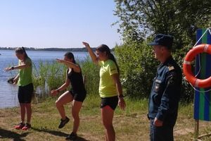 В Псковской области продолжается акция «Научись плавать!» 