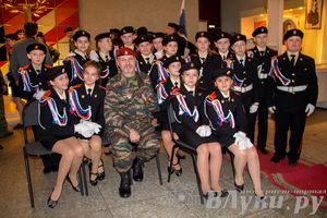 Присяга кадетов Лицея №10