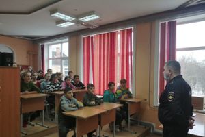 Школьникам Куньинского района помогли «засветиться» (ФОТО)