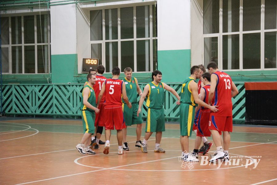 Баскетбол. Кубок города. Финал. «ВЛГАФК-Экспресс» — «Экспресс»