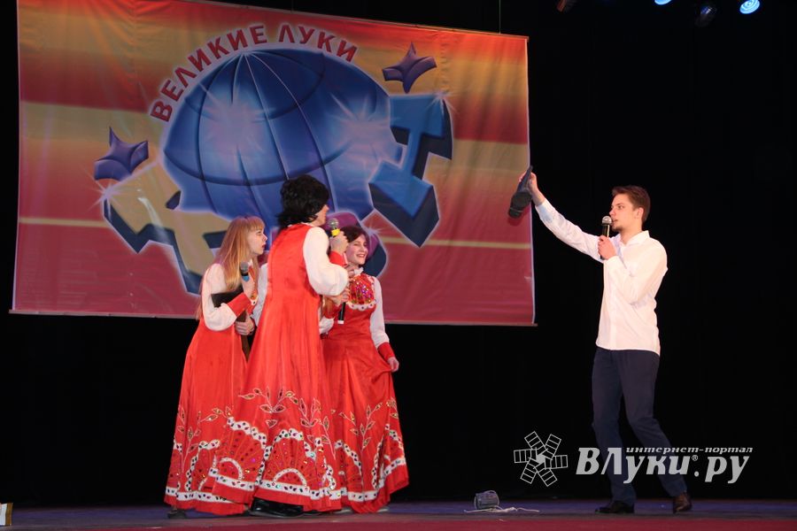 Весення игра КВН. «На старт! Внимание! Март!» (фото)