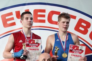 В Великих Луках прошел турнир по боксу памяти Е. Клевцова (ФОТО)