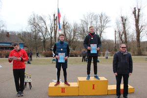 В Великих Луках прошёл легкоатлетический кросс (ФОТО)