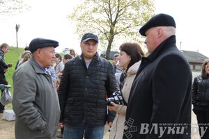 Праздник фронтовой поэзии «А музы не молчат» состоялся в Борках