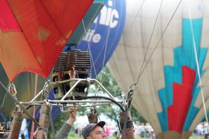 Открытие 18-й Международной встречи воздухоплавателей в Великих Луках (часть 2)