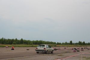 Состоялся 2-й этап Авто спринт-слалома