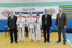 В Великих Луках прошел Открытый чемпионат Псковской области по каратэ