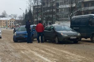 ДТП на проспекте Гагарина (ФОТО)