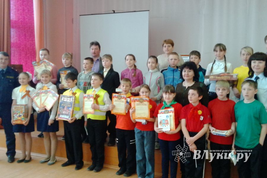 В Куньинском районе состоялся конкурс ЮИД «Безопасное колесо»